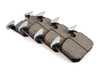Brembo Brembo front Brake Pads - - F30 335i/iX, F32 435i/iX 34106878878 View 1