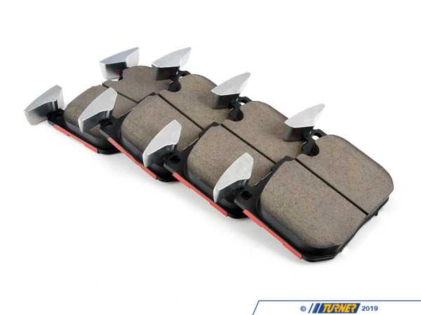 Brembo Brembo front Brake Pads - - F30 335i/iX, F32 435i/iX 34106878878
