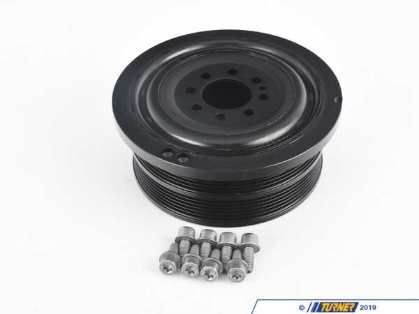 Febi Febi Crank Pulley With Harmonic Balancer - E53, E60, E63, E64, E65, E66 11237568345