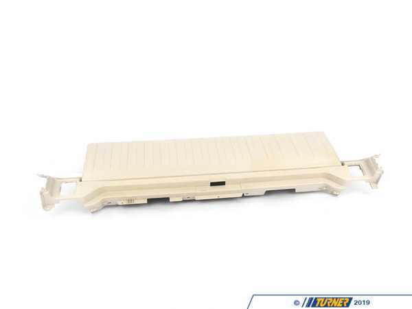 Genuine BMW Loading Sill Cover - Ivory White - F15 51477342603
