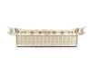 Genuine BMW Loading Sill Cover - Ivory White - F15 51477342603 View 2