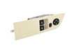 Genuine BMW Genuine BMW Window Lifter Switch, Driver - 61319217346 - Beige 61319217346 View 1