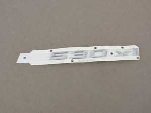 Model Emblem - 530Xi - E60, E61