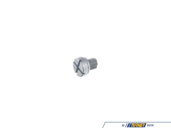 Febi Febi Bleeder Screw with O-Ring for Cooling System - E30 E31 E34 E36 E38 E39 E46 E53 E83 Z3 Z4 E52 17111712788