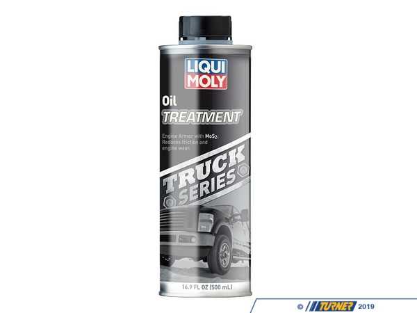 Liqui-Moly Truck Series Oil Treatment - 16.9oz / 500ml 20256