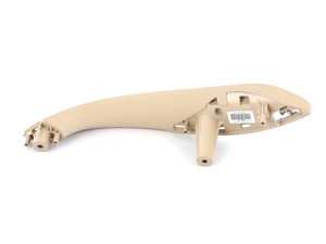 Genuine BMW Support, Pull-handle, Rear L - 51427281469 - Venetobeige