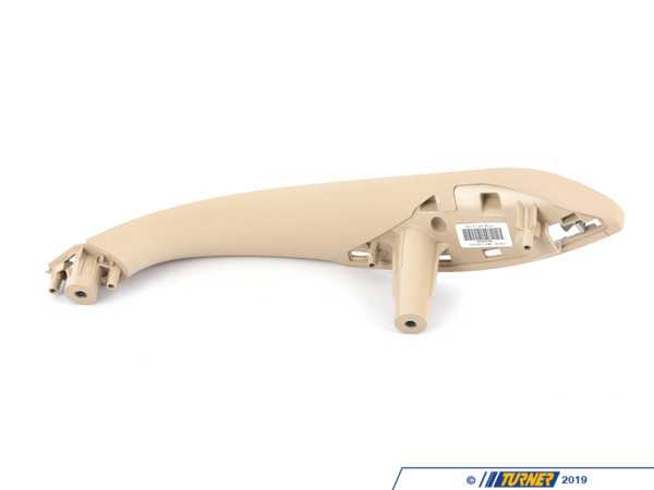 Genuine BMW Genuine BMW Support, Pull-handle, Rear L - 51427281469 - Venetobeige 51427281469