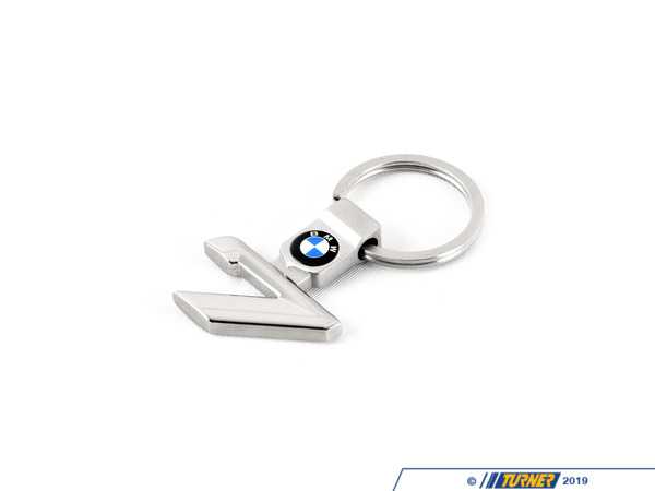 Genuine BMW BMW KEY RING, 7-SERI - (NO LONGER AVAILABLE) 80272454653
