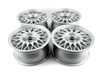Genuine BMW 14" Style 5 Cross Spoke Wheel - Square Set Of 4 - (NO LONGER AVAILABLE) 36112225540KT View 2