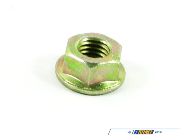 Genuine BMW DRIVESHAFT HEX NUT with RIBS 26111227843 26111227843