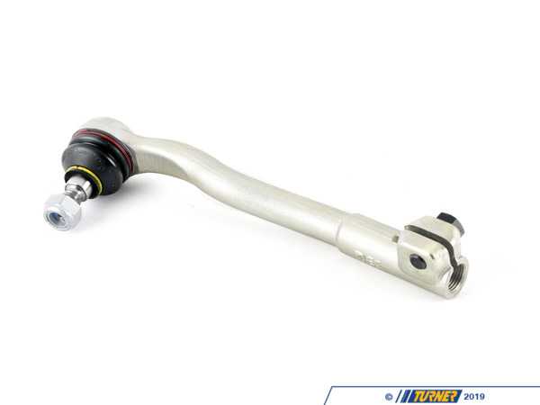 Lemforder OEM Lemforder Tie Rod End w/ Ball Joint, Left - 32211141345 - E38 32211141345