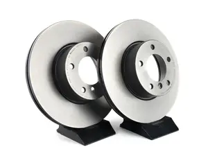 BMW F2X F3X Front UV Coated Brake Rotors - Pair (312x24)