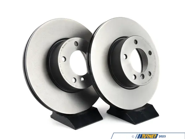 Brembo BMW F2X F3X Front UV Coated Brake Rotors - Pair (312x24) 34116855006kt10