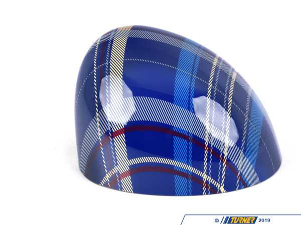Genuine MINI Genuine MINI Cover For Mirror, Right, Lhd Speedwell Blue - 51142355380 51142355380
