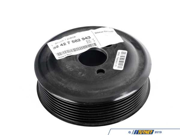 Genuine BMW Genuine BMW Pulley - 32427582943 - F06,F10,F12,F13 32427582943