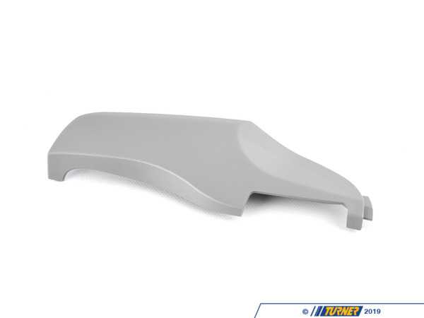Genuine BMW Cover - Belt Catch Left - E90, E91 52107157407