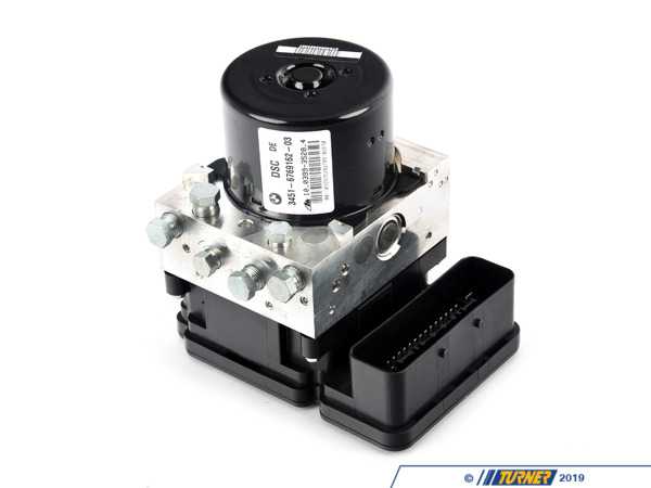 Genuine BMW DSC Hydraulic Unit 34512460432KT