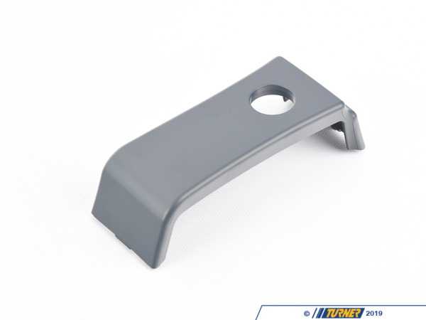 Genuine BMW Genuine BMW Cover, Primed - 51117372141 51117372141