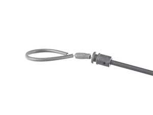 Genuine BMW Bowden Cable, Hood, Left - 51107353524