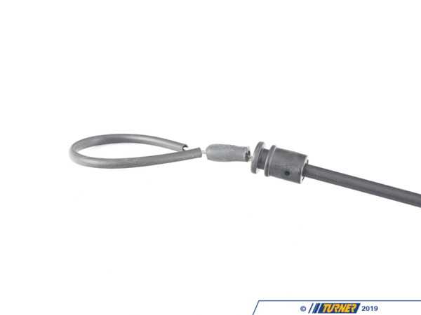 Genuine BMW Genuine BMW Bowden Cable, Hood, Left - 51107353524 51107353524