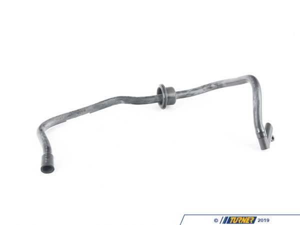 Genuine BMW Activated Carbon Container Pipe - E36 16131183351