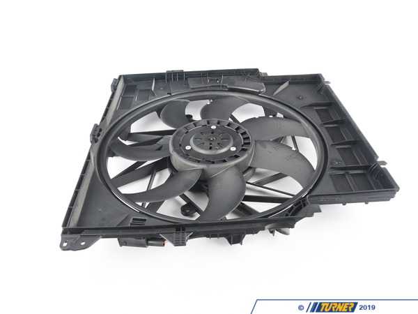 Genuine BMW Engine Cooling Fan Assembly - F25, F26 17427560877
