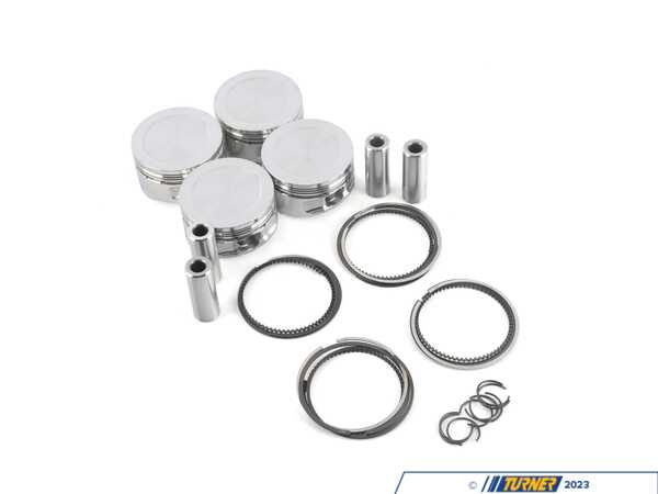 CP Carrillo MINI W10 W11 CP Forged Piston & Ring Set (Set Of 4) - 77.5mm (Plus Size +0.5mm) SC7511
