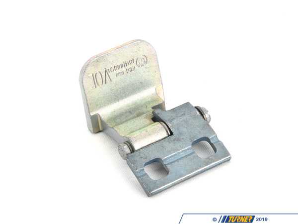Genuine BMW Genuine BMW Left Upper Front Door Hinge - 41518240079 - E46,E46 M3 41518240079