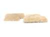 Genuine MINI Genuine MINI Set Of Floor Mats, Lamb Skin Cornsilk - 51477315977 51477315977 View 3