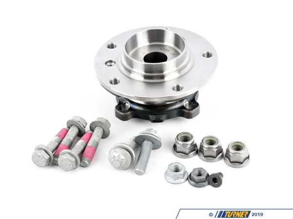 Genuine BMW Genuine BMW Repair Kit, Wheel Bearing, Front- 31222348051 31222348051