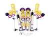 KW Suspension E90/E92 M3, E82 1M KW Coilover Kit - Clubsport 35220867X View 1