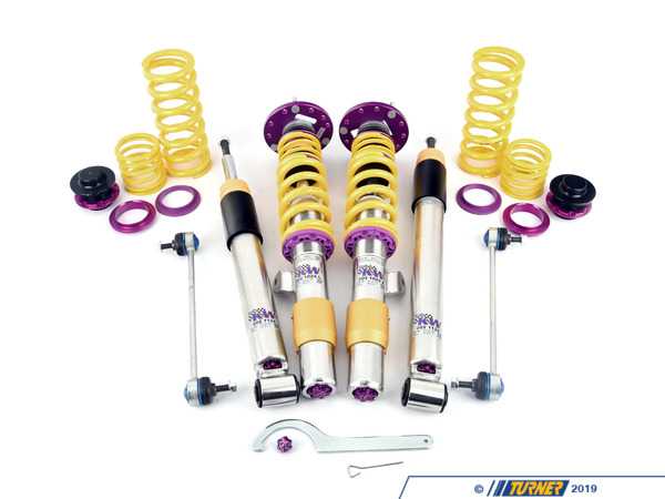 KW Suspension E90/E92 M3, E82 1M KW Coilover Kit - Clubsport 35220867X
