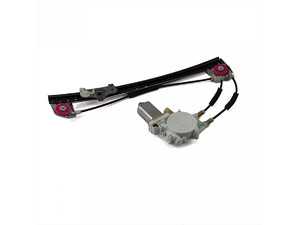 OEM Continental Window Regulator with Motor - Rear Right - E39 528/540 (up to 03/1999)
