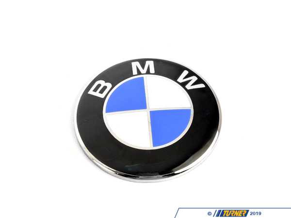 Genuine BMW Genuine BMW Badge Emaliert - 16111232908 16111232908