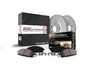 Power Stop Z17 Coated Brake Kit - Front and Rear Kit CRK7981 View 1