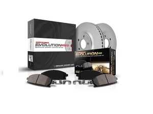 Z17 Coated Brake Kit - Front and Rear Kit