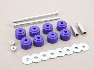 Powerflex Performance Polyurethane Rear Sway Bar End Link and Bushing Set - E21