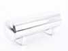 Air Lift 2.5 Gallon Aluminum Air tank - Polished 12958 View 2