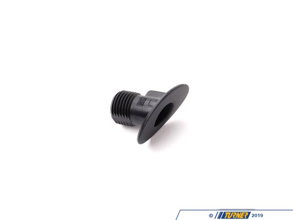 Genuine BMW Genuine BMW Wind Deflector Mount - Left - E46 323Ci 325Ci 328Ci 330Ci M3 51717022377