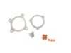 ECS B8 2.0T T304 Stainless Steel 3.0" Downpipe 021617ecs02KT1 View 4