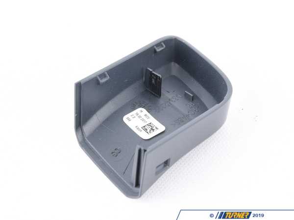 Genuine BMW Genuine BMW Cover Cap, Primed, Right 51217379776
