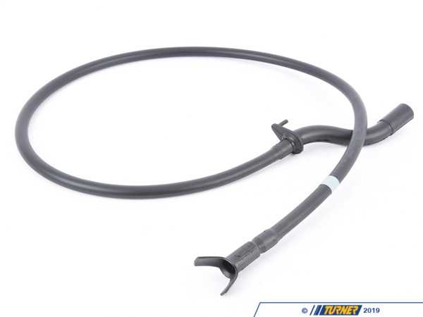 Genuine BMW Genuine BMW Water Outlet Hose Rear - 54107209442 54107209442