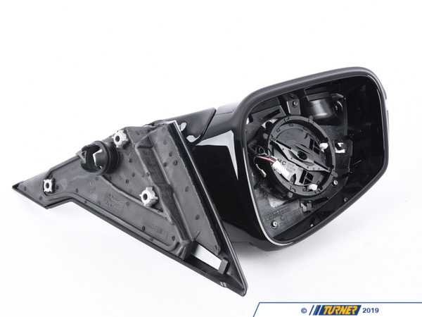 Genuine BMW Heated Outside Mirror - Left - F22, F23, F87 51167268633