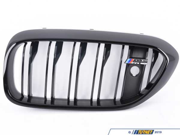 Genuine BMW Front Grill - Left - F90 51138076043