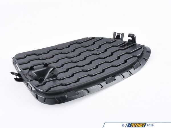 Genuine BMW Genuine BMW Grill, Side, Closed, Left M - 51118056941 - F25,F26 51118056941