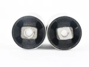 Lemforder Front Control Arm Bushings - Pair - E39, E52