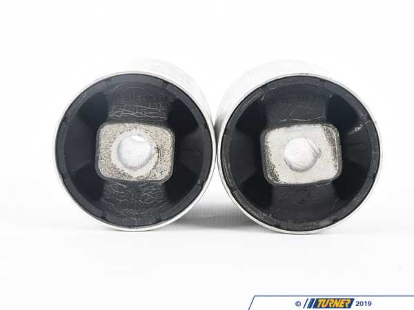 Lemforder Lemforder Front Control Arm Bushings - Pair - E39, E52 31129068753