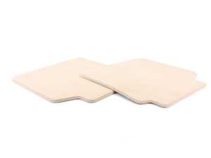Genuine BMW Floor Mat Set - Canberrabeige - G20