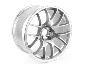 APEX EC-7 19x10.5" ET22 Silver Wheel 23.9lbs