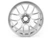 APEX Wheels 19" APEX EC-7 Staggered Wheel Set - Race Silver ec719105et22rsKT View 1